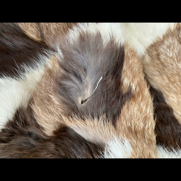 Dino Ricco Rabbit fur jacket - Picture 4 of 6